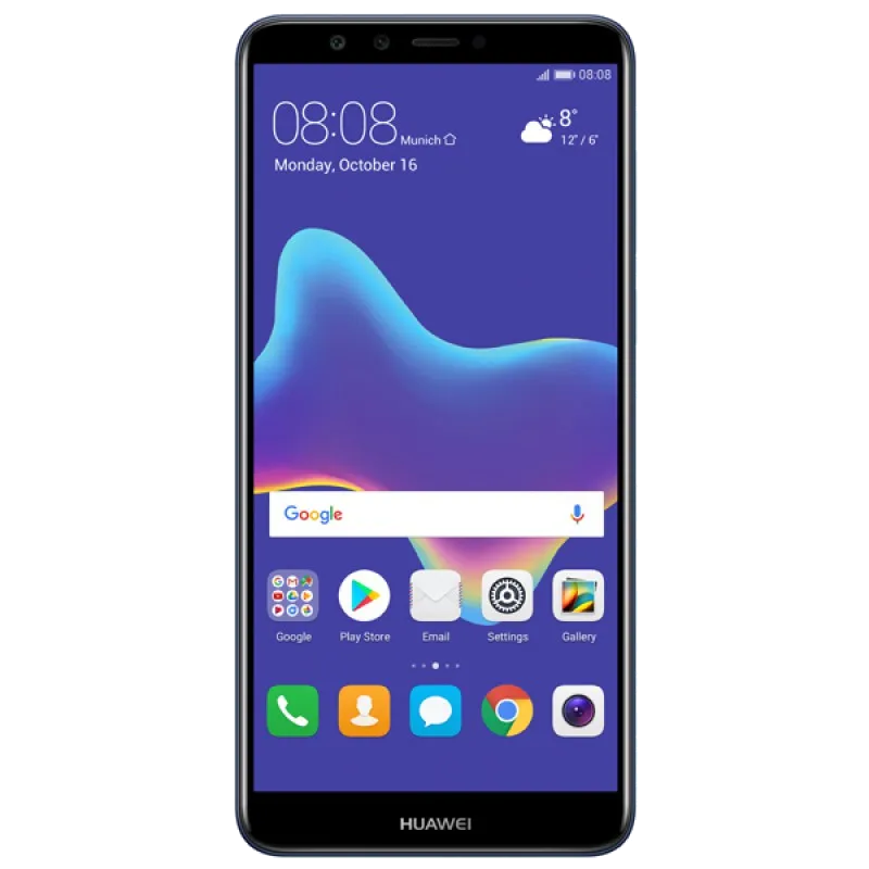 Замена стекла Huawei Y9 2018